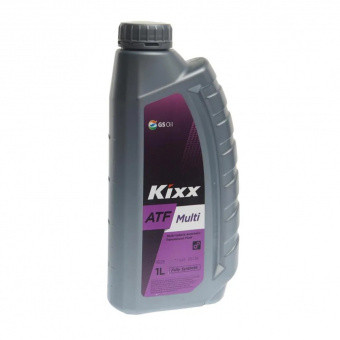 Масло трансм. Kixx ATF Multi (синт.) (1 л.) пластик 1*12 шт.