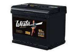 Аккумулятор 6СТ- 60 WESTA Black (о.п.600А) 242*175*190