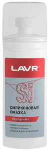 Ln1540 Смазка силиконовая для уплотнительных резинок с аппликатором-губкой, LAVR 100 мл (24шт)