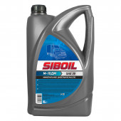 Масло мотор. SibOil М10ДМ  5л (1*3шт)