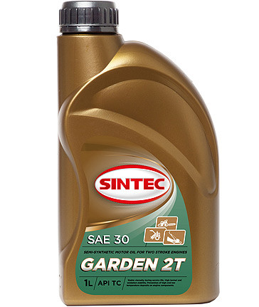 Масло мотор. SINTEC Garden 2Т (п/с) 1л (1*12шт)
