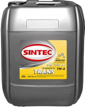Масло трансм. SINTEC ТМ-4 75W90 API GL-4  20л Масло трансм. SINTEC ТМ-4 75W90 API GL-4  20л
