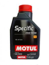 Масло мотор. MOTUL 0W30 SPECIFIC 2312 (1л) 1*12 шт. Масло мотор. MOTUL 0W30 SPECIFIC 2312 (1л) 1*12 шт.