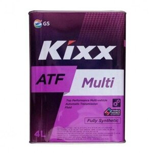 Масло трансм. Kixx ATF Multi (синт.) (4 л.) металл 1*4 шт.