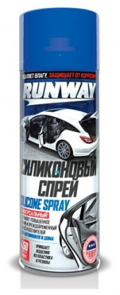 RW6185 Силиконовый спрей 450мл аэрозоль (1*12) RW6185 Силиконовый спрей 450мл аэрозоль (1*12)