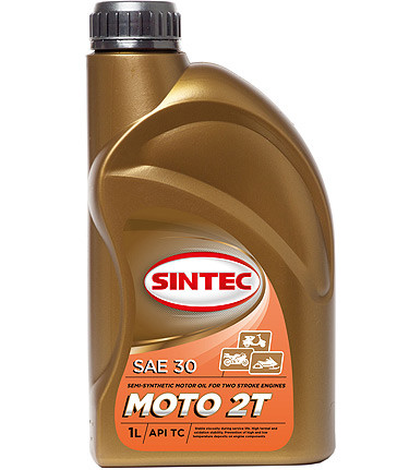 Масло мотор. SINTEC  Moto 2Т (п/с) SINTEC 1л (1*12шт)