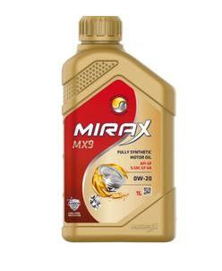 Масло моторное  MIRAX MX9 SAE 0W-20 ILSAC GF-6A API SP (1л.) 1*12шт.