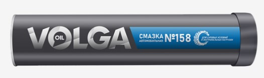 Смазка 158 Волга-Ойл  картуш (390гр) (1*15шт)
