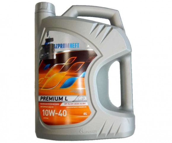 Газпромнефть  Premium L 10w-40 SL/CF 50л. масло моторное