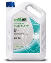 Антифриз  GreenCar Coolant G11 (зеленый) (5 кг) 1*4шт