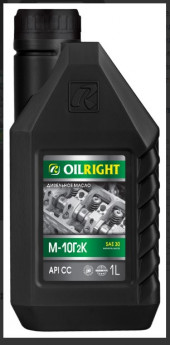 Масло минерал. OIL RIGHT M10Г2К (1л) Масло минерал. OIL RIGHT M10Г2К (1л)