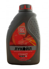 Масло мотор. 15W40 ЛУКОЙЛ СТАНДАРТ API SF/CC  (1л) 1*12шт Масло мотор. 15W40 ЛУКОЙЛ СТАНДАРТ API SF/CC  (1л) 1*12шт