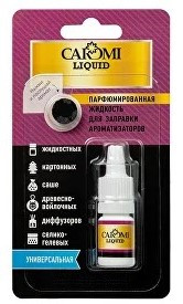 Жидкость парфюмированная CAROMI для заправки ароматизаторов ягодный микс Жидкость парфюмированная CAROMI для заправки ароматизаторов ягодный микс