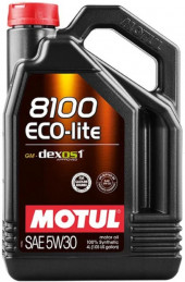 Масло мотор. 5W30 MOTUL 8100 ECO-LITE SP GF-6a пластик (4 л.) 1*4 шт. Масло мотор. 5W30 MOTUL 8100 ECO-LITE SP GF-6a пластик (4 л.) 1*4 шт.
