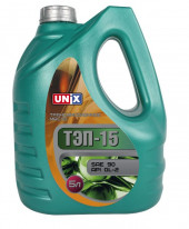 Масло трансм. ТЭП15 UNIX SAE 90 API GL2    5л Масло трансм. ТЭП15 UNIX SAE 90 API GL2    5л