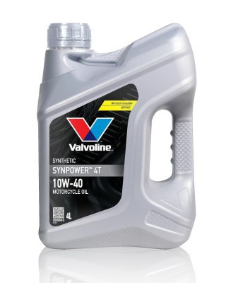 Масло мотор. 10W40 Valvoline SYNPOWER 4T SN MA, MA-2 пластик (4 л.) 1*4 шт.
