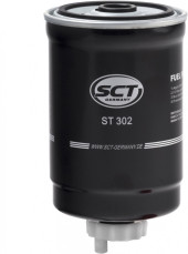 Фильтр топливный SCT ST 302-ГАС Газел 2.4D -01/CITR JUMPER/FIAT DUCATO/PEU BOXER/IVECO DAILY II/II