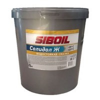 Смазка SibOil Солидол Ж (5 кг) (1*1шт)