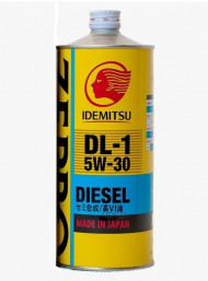 Масло мотор.  5W30 IDEMITSU Zepro DIESEL (1 л.) металл (1*20 шт.)