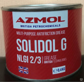Смазка Графитная АЗМОЛ  (0,4 кг) (1*36шт) Смазка Графитная АЗМОЛ  (0,4 кг) (1*36шт)