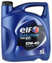 Масло мотор. 10W40 ELF Evolution 700 STI API SN/CF ACEA A3/B4 пластик (5 л.) 1*3 шт. Масло мотор. 10W40 ELF Evolution 700 STI API SN/CF ACEA A3/B4 пластик (5 л.) 1*3 шт.