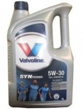 Масло мотор.  5W30 Valvoline SYNPOWER FE (5 л.) пластик 1*4 шт. Масло мотор.  5W30 Valvoline SYNPOWER FE (5 л.) пластик 1*4 шт.
