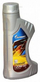 Газпромнефть  Standard 20W-50 4л