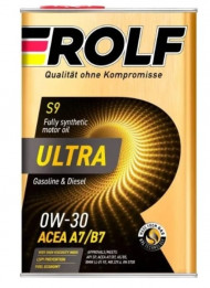 Масло мотор. ROLF ULTRA 0W30 ACEA  A7/B7 API SP 1л (1*12шт) Масло мотор. ROLF ULTRA 0W30 ACEA  A7/B7 API SP 1л (1*12шт)
