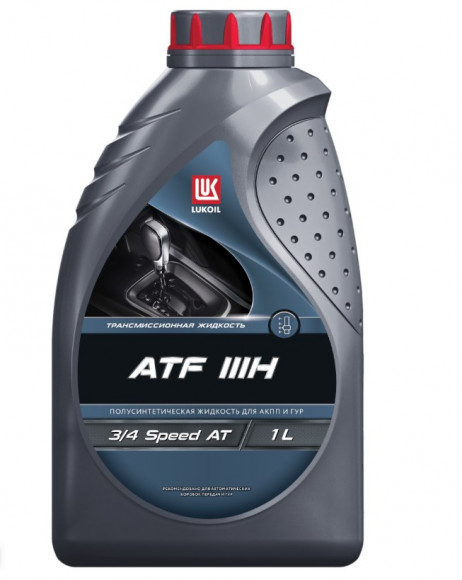 Масло трансм. ATF Dex IIIH  ЛУКОЙЛ  полусинт (1л) 1*12шт Масло трансм. ATF Dex IIIH  ЛУКОЙЛ  полусинт (1л) 1*12шт