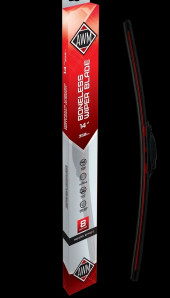 Щетка стеклоочистителя бескаркасная AWM B 14 R (350мм) (12шт)