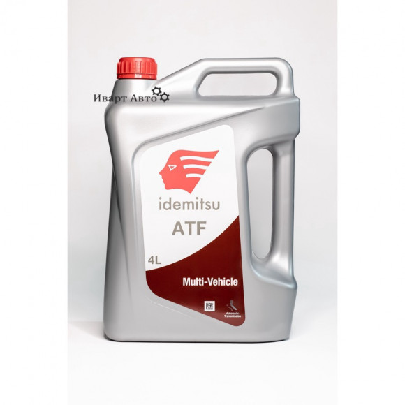 Масло трансм. IDEMITSU MULTI-VEHICLE ATF пластик (4 л.) 1*6 шт. Масло трансм. IDEMITSU MULTI-VEHICLE ATF пластик (4 л.) 1*6 шт.