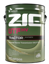 Масло гидротрансм. ZIC UTF HV GL-4 (20 л.) металл Масло гидротрансм. ZIC UTF HV GL-4 (20 л.) металл