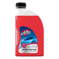 Sintec Автошампунь для б/к мойки Dr.Active " AF Color Red" 1кг