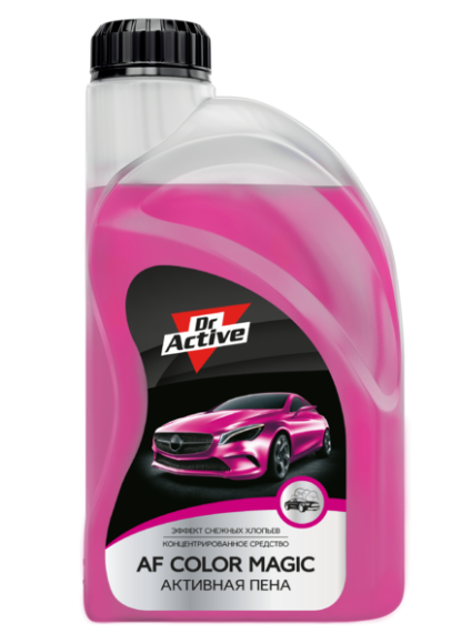 Sintec Автошампунь для б/к мойки Dr.Active  AF Color Magic 1л