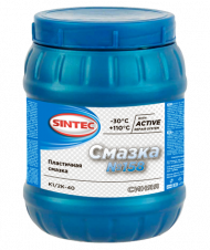 Sintec Смазка 158 (пласт.тара)  (0,8кг) (1*6шт) Sintec Смазка 158 (пласт.тара)  (0,8кг) (1*6шт)