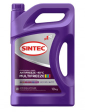 Антифриз A-40 Sintec MULTI FREEZE Violet(10 кг) 1*2шт
