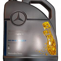 Масло мотор. 5W40 Mercedes МВ 229.5  1л (1*12шт)