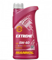 Масло мотор. 5W40 MANNOL 7915 Extreme ACEA	A3/B4 API SN/CH-4 (1л.) 1*20шт. Масло мотор. 5W40 MANNOL 7915 Extreme ACEA	A3/B4 API SN/CH-4 (1л.) 1*20шт.