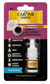 Жидкость парфюмированная CAROMI для заправки ароматизаторов #07 по мотивам TF-Tob Van Жидкость парфюмированная CAROMI для заправки ароматизаторов #07 по мотивам TF-Tob Van