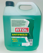 Антифриз A-40 ATOL зелёный  (5 кг) 1*3шт