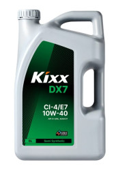 Масло мотор. 10W40 Kixx DX7 CI-4/SL E7 пластик (6 л.) 1*3 шт. Масло мотор. 10W40 Kixx DX7 CI-4/SL E7 пластик (6 л.) 1*3 шт.