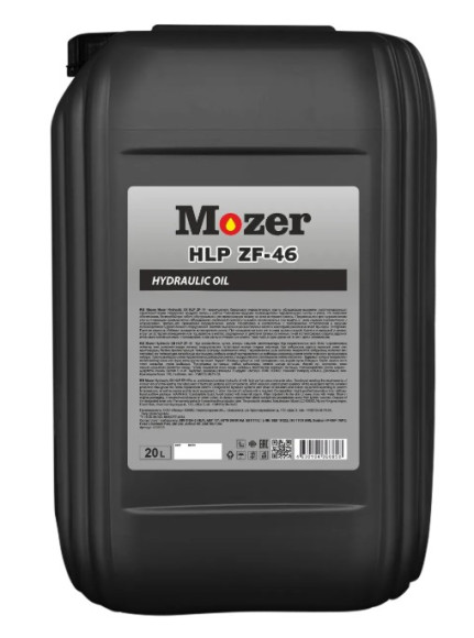 Масло гидравл. HLP ZF-46 MOZER Hydraulic Oil 20л Масло гидравл. HLP ZF-46 MOZER Hydraulic Oil 20л