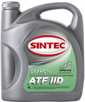 Масло трансм.  ATF ІІD SINTEC  (4л)  1*4шт Масло трансм.  ATF ІІD SINTEC  (4л)  1*4шт