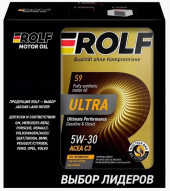 Масло мотор. ROLF ULTRA C3 5W30 API SN/CF 4л+1л (1*3шт) Масло мотор. ROLF ULTRA C3 5W30 API SN/CF 4л+1л (1*3шт)