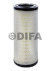Фильтр очистки воздуха кабины DIFA 4729