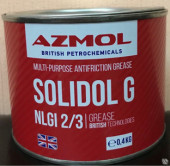 Смазка Солидол-Ж АЗМОЛ  (0,4кг) (1*36шт) Смазка Солидол-Ж АЗМОЛ  (0,4кг) (1*36шт)