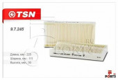 97245 Фильтр TSN салона пылевой (комплект 2 штуки) HONDA Civic VII 97245 Фильтр TSN салона пылевой (комплект 2 штуки) HONDA Civic VII