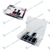 Пистон иномарки набор NOVA-PRO MITSUBISHI 370 шт в уп. Пистон иномарки набор NOVA-PRO MITSUBISHI 370 шт в уп.