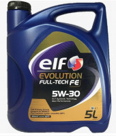 Масло мотор.  5W30 ELF Evolution FULL-TECH FE C4 пластик (5 л.) 1*3 шт. Масло мотор.  5W30 ELF Evolution FULL-TECH FE C4 пластик (5 л.) 1*3 шт.