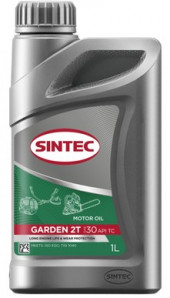 Масло мотор. Garden SINTEC 2Т TC  (п/с) 1л (1*12шт) Масло мотор. Garden SINTEC 2Т TC  (п/с) 1л (1*12шт)